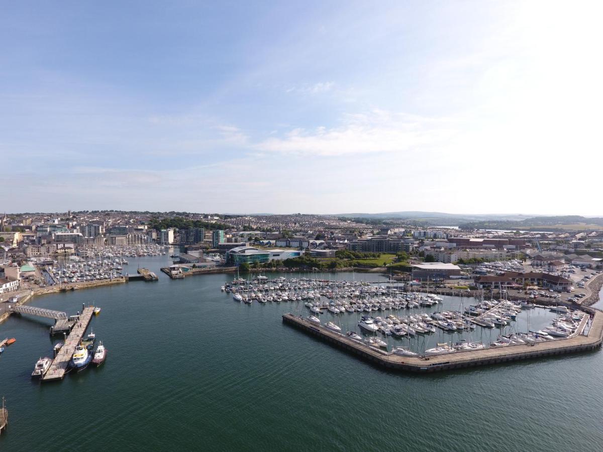 Apartmán Ebrington Street View Plymouth Exteriér fotografie