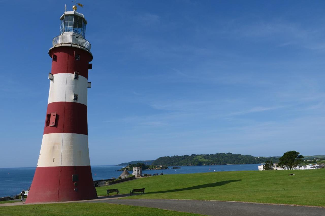 Apartmán Ebrington Street View Plymouth Exteriér fotografie